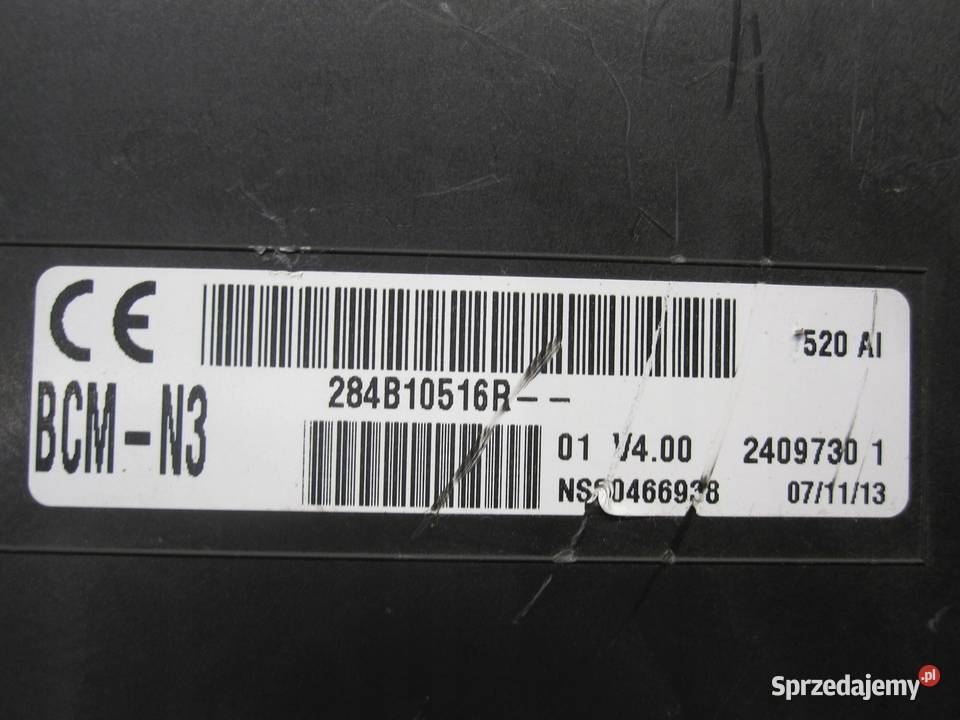 RENAULT MASTER III 14r moduł BCM 284B10516R osobowe Kielce