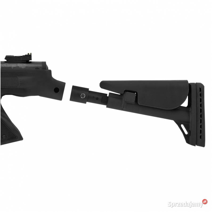 Wiatrówka pistolet Optima by Hatsan 25 SuperTact Trzcianka