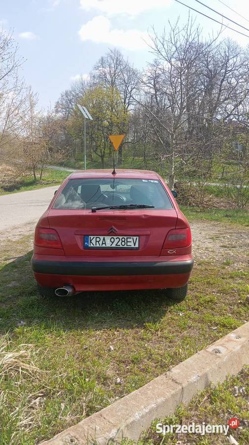 Citroen Xsara Rok produkcji 2002 Słomniki