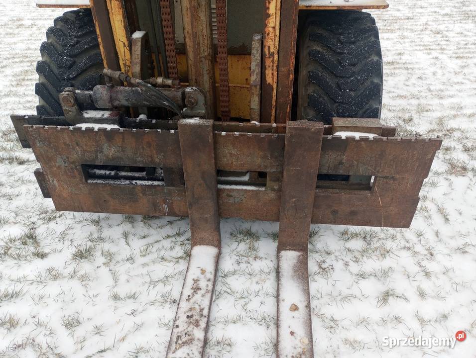 Wózek widłowy heden Buk