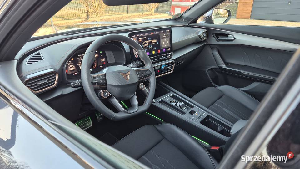 CUPRA FORMENTOR 20 310 4X4 bogata wersja wspomaganie kierownicy Rzeszów