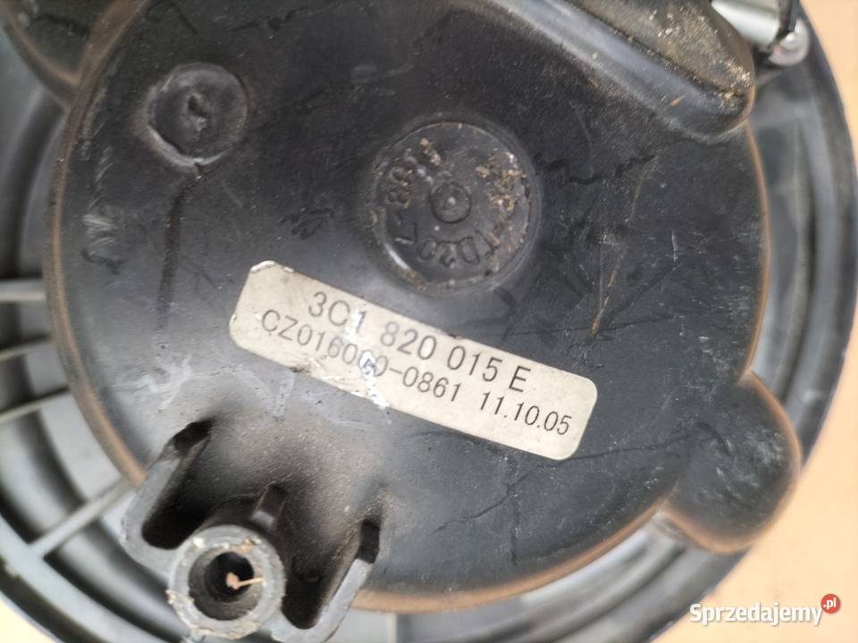 VW GOLF PLUS 301820015E DMUCHAWA WENTYLATOR Kamień-Kolonia