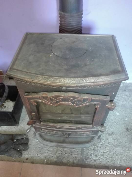 Piec żeliwny używany dolnośląskie Pieszyce