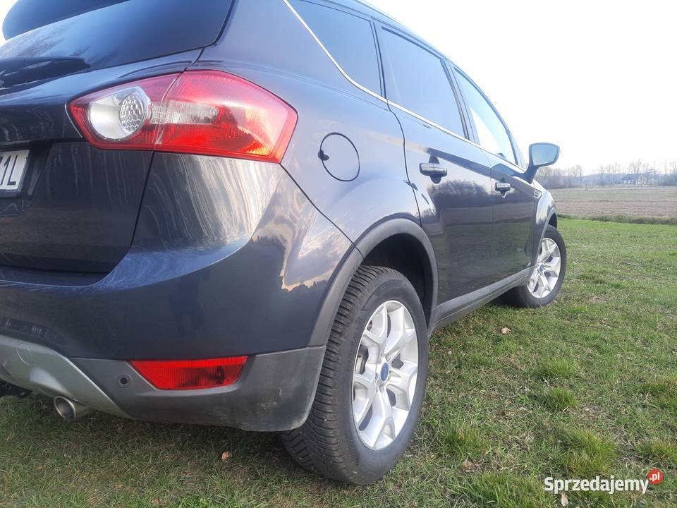 Ford Kuga 2012r 20 CDTI