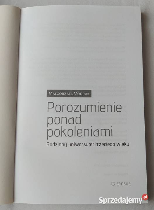 POROZUMIENIE PONAD POKOLENIAMI rodzinny Hajnówka sprzedam