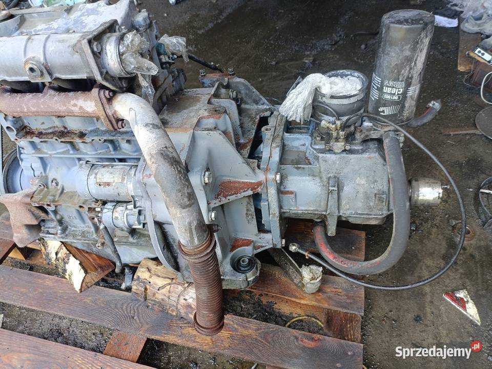 Silnik deutz 2011 z sprężarką śrubową