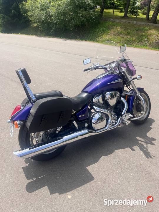 Honda VTX 1800 cruiser Haczów