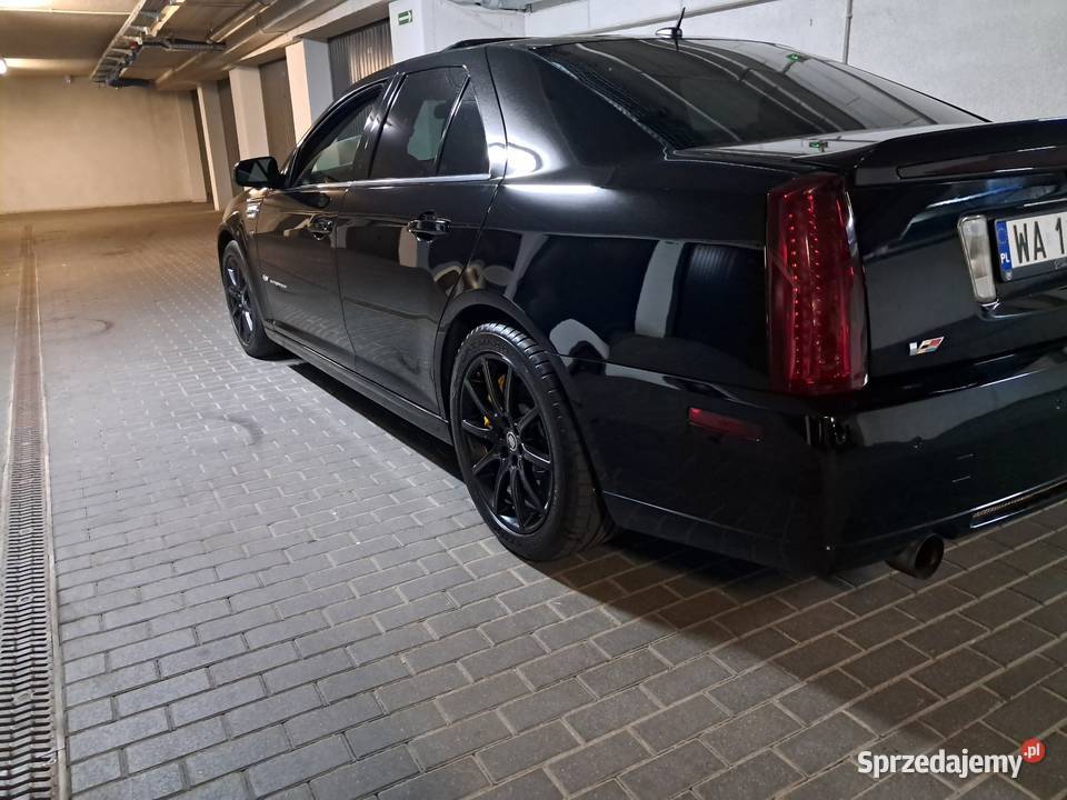 Cadilac stsv SuperchargedZadbany 500 konny isofix Łomża sprzedam