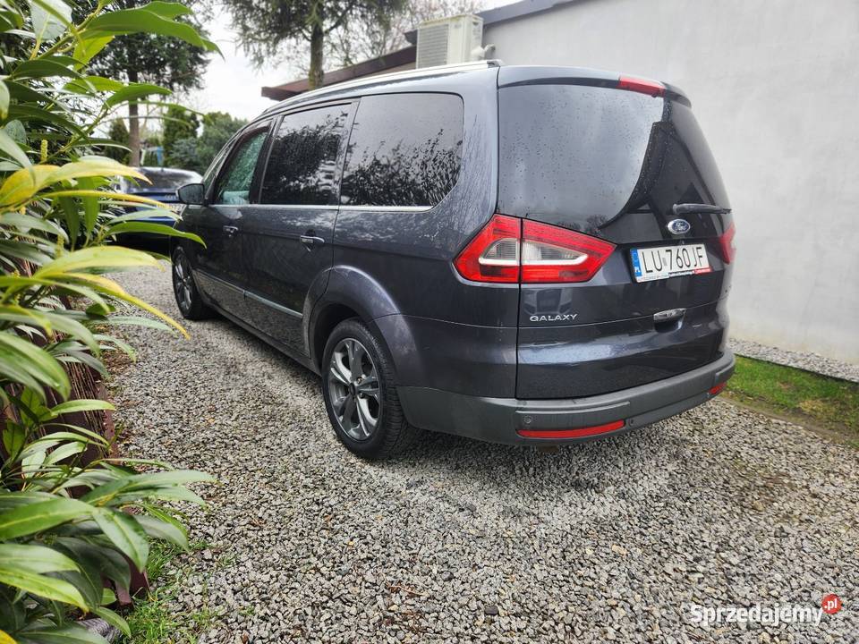 7 osobowe diesel Galaxy Oława