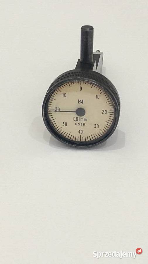 Czujnik zegarowy uchylny dźwigniowy pionowy 001 Chorzów