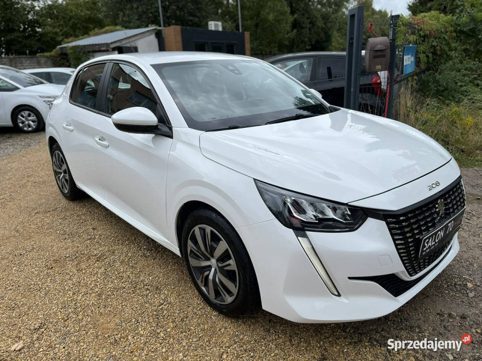 Peugeot 208 12 Zarejestrowany Android Led Klima Częstochowa