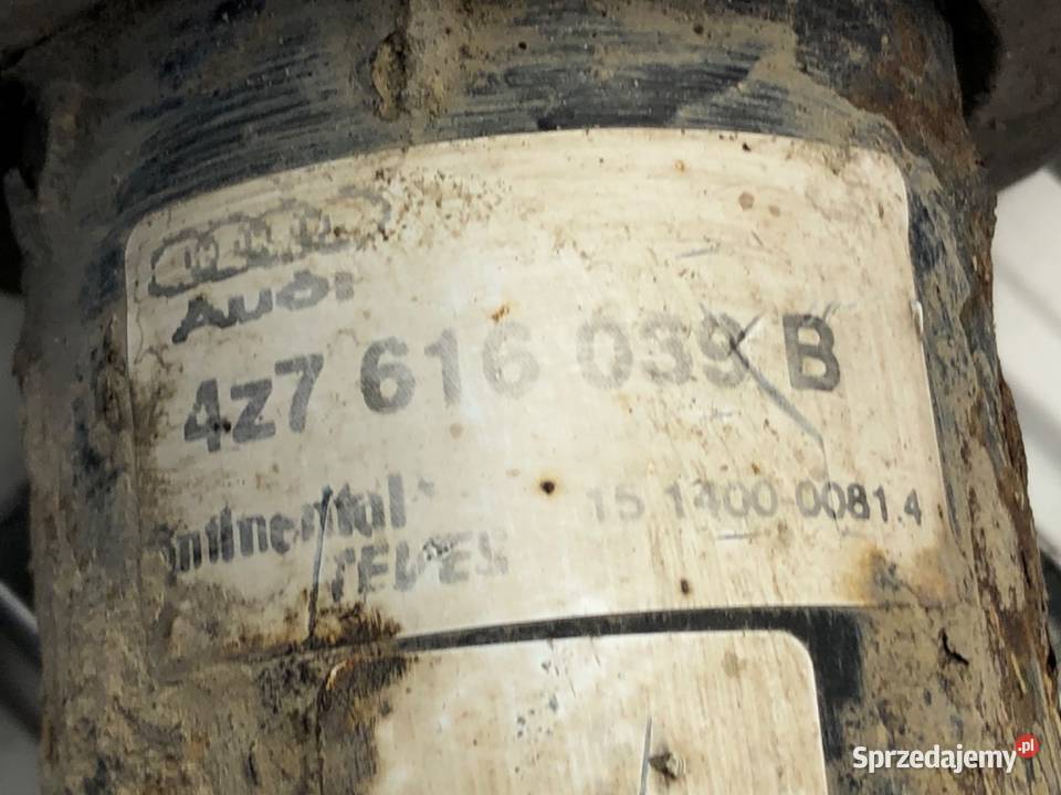 AMORTYZATOR LEWY PRZÓD AUDI A6 C5 25 Kombi 0005 Części samochodowe podkarpackie