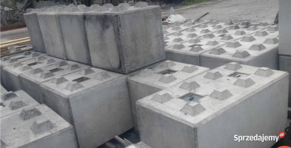 Klocek betonowy lego 180x60x60 Skalbmierz sprzedam