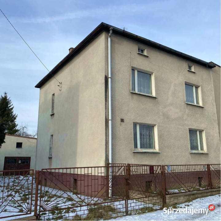 Działka budowlana z domem Woźniki sprzedam