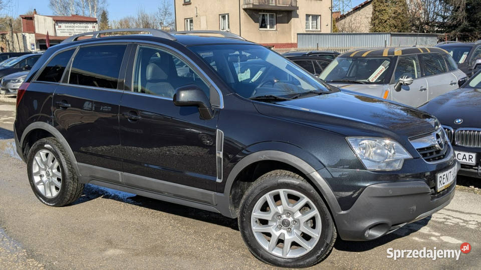 Opel Antara ASR (kontrola trakcji) Częstochowa
