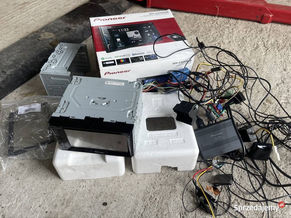 Radio 2 din Pioneer a3200dab USB android Syców sprzedam