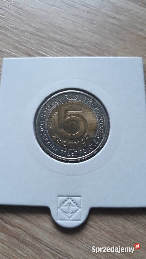 5 100 rOdzyskania Niepodległości2018 rmennicze sprzedam