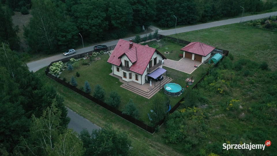 Sprzedam bezpośrednio dom z garażem Budy Zosine