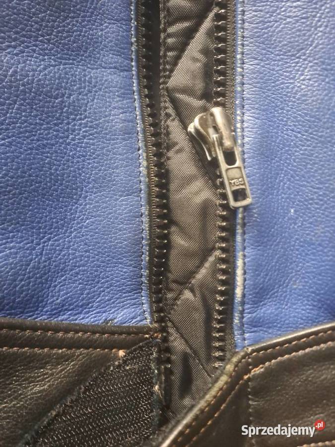 Kurtka skórzana motocyklowa 50 łódzkie Łódź sprzedam