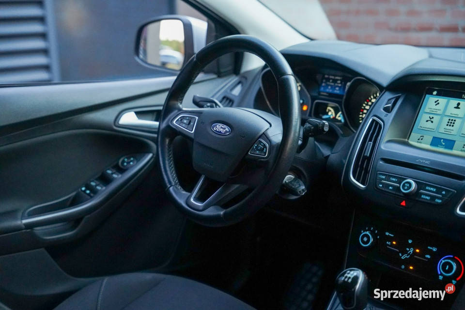 Ford Focus 16 TiVCT 125 SYNC 2 Quickclear bluetooth Kraków