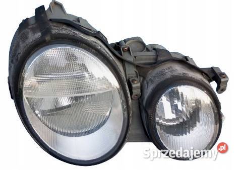 LAMPA PRAWY PRZÓD REFLEKTOR XENON EU MERCEDES Nowy Tomyśl sprzedam