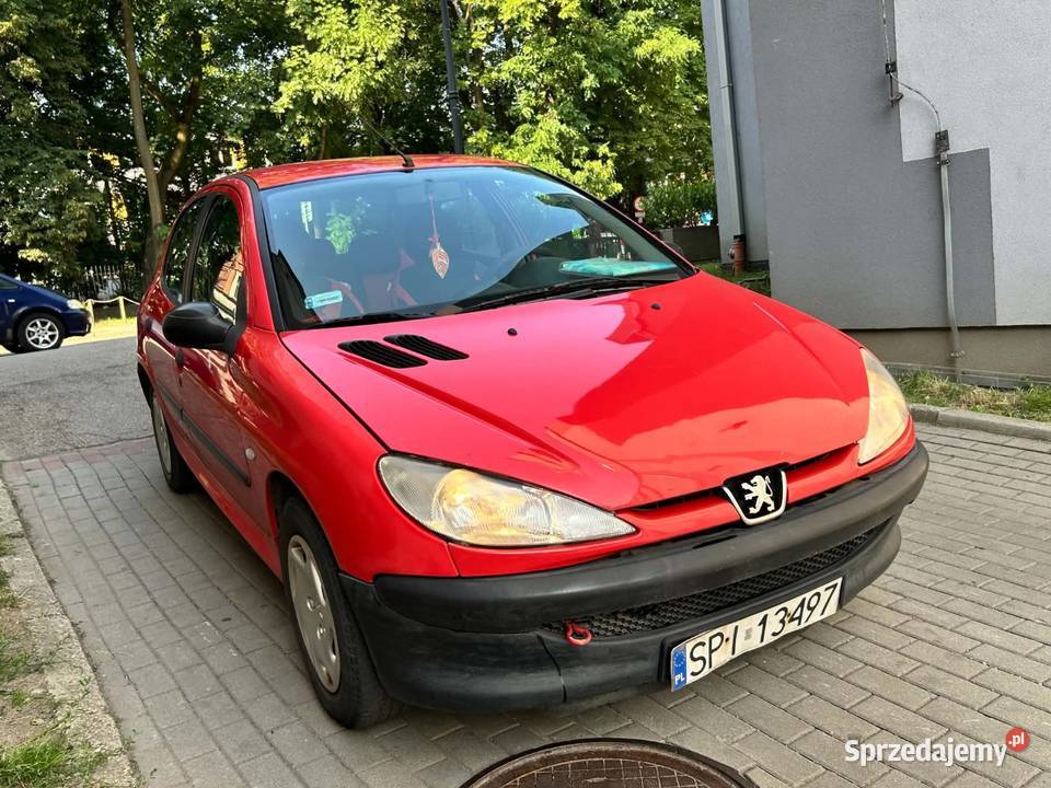 Peugeot 206 11 2002 śląskie Bytom