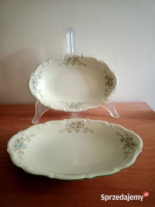 Półmiski porcelanowe CTTielsch Altwasser