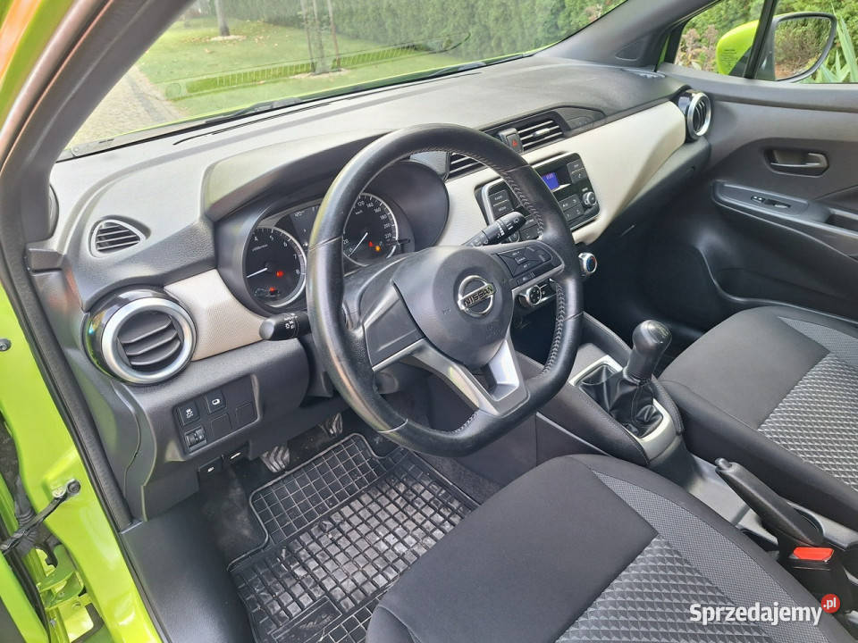 Nissan Micra 10 Visia Plus Siewierz