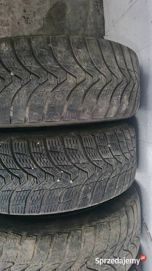 Koła zimowe 5x100 21555 16 Zabrze