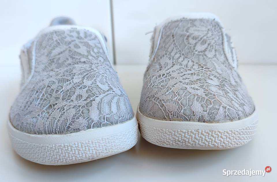 Tenisówki wsuwane koronka Jenny Fairy 36