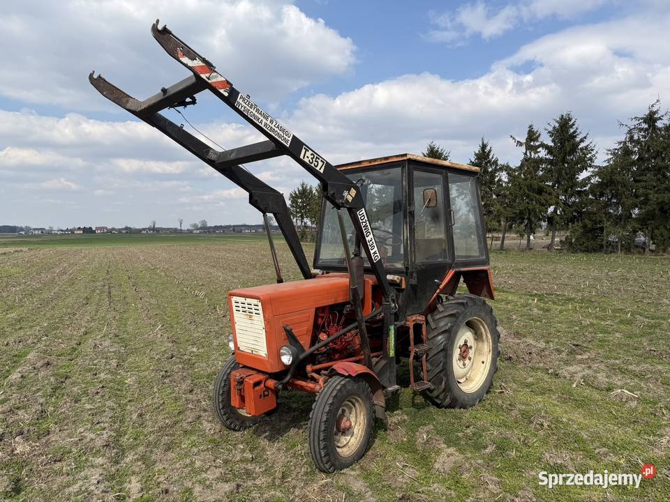 Wladimirec T25 A tur gotowy do pracy