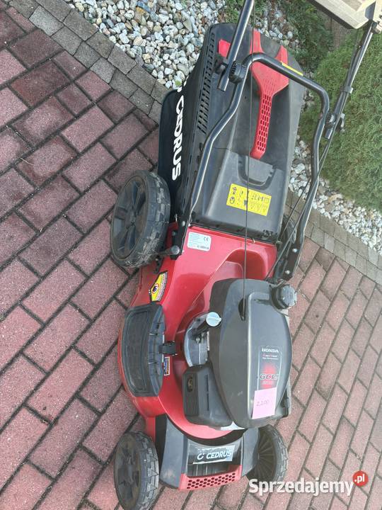 Sprzedam kosiarke spalinową CEDRUS Głogów sprzedam