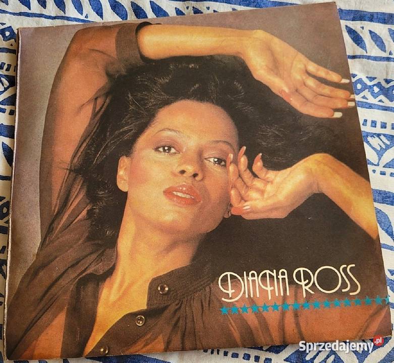 Diana Ross płyta winylowa z roku 1987 płyta winylowa Chełmno