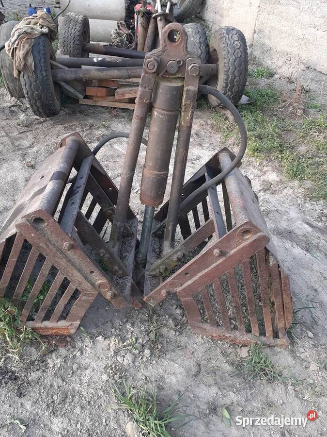 Odrzutnik bel prasa tunel do trawy john mf nieuszkodzony Konin sprzedam