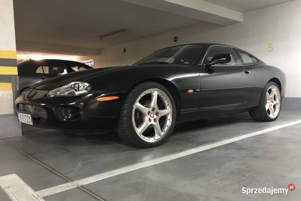 Jaguar XKR z 1998 r x100 40 V8 Supercharged Kielce