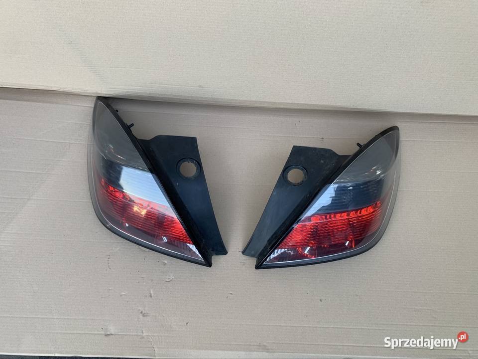 Lampa tył tylna lewa prawa Opel astra h 3 III Lampy tylne Szczecin
