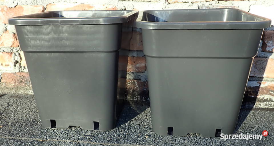 Doniczki produkcyjne P30 18L 1 30x30x31 Siewierz