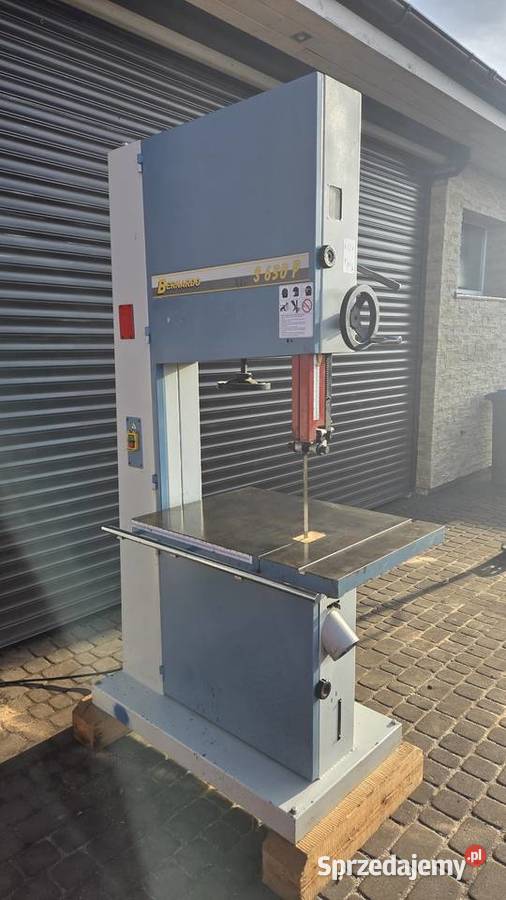 Piła taśmowa BERNARDO S630P pomorskie