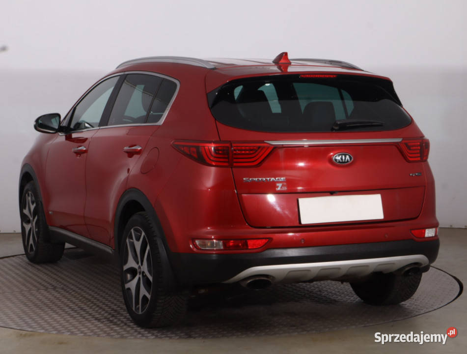 Kia Sportage 16 TGDI relingi dachowe Piaseczno sprzedam