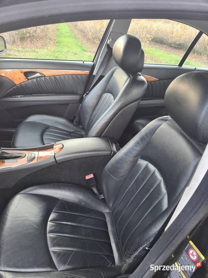 Piękny w211 z najlepszym silnikiem Ostrowiec Świętokrzyski