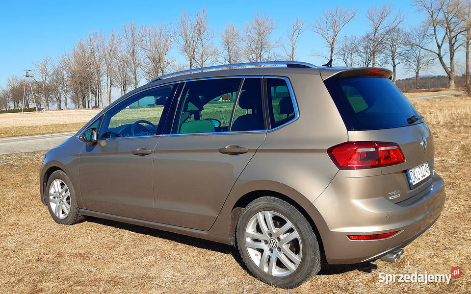 VW Golf sportvan 20 tdi Blumotion Highline Bystrzyca Kłodzka