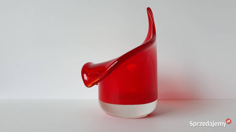 Mały wazon KALIA Drost Ząbkowice kolorowe szkło Porcelana i szkło Dąbrowa Górnicza