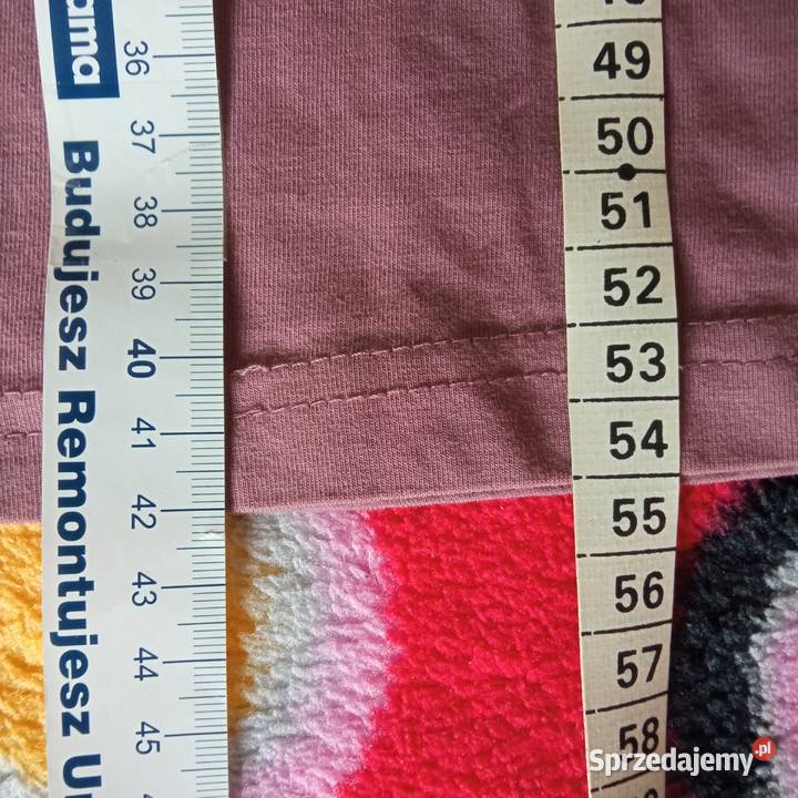 Różowy top w kropki r 38 Koszalin
