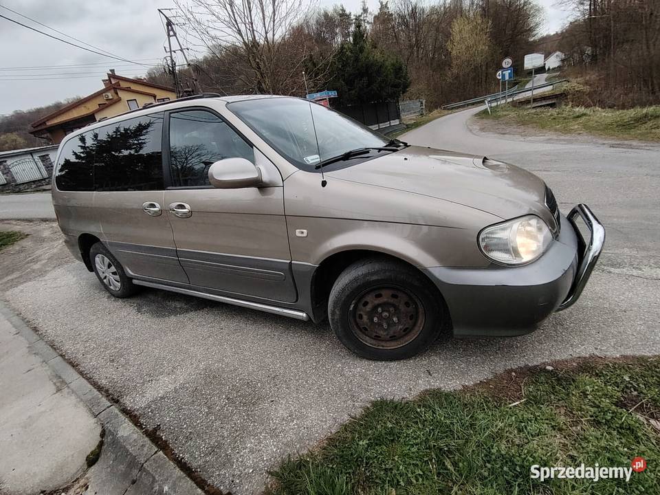 Sprzedam Kia Carnival 2005 29crdi Rok produkcji 2005 Dębica