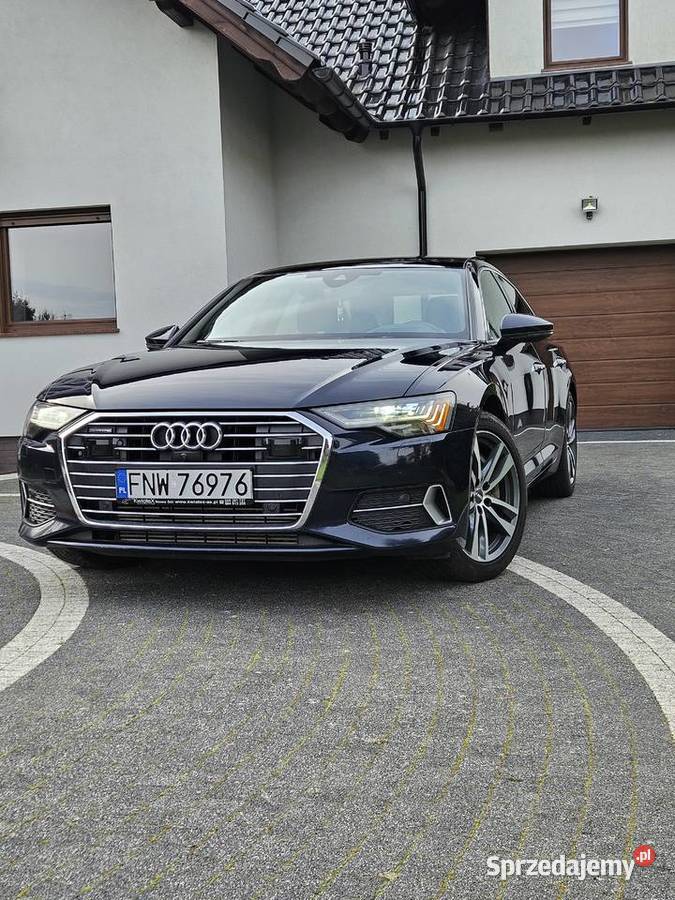 Audi A6 C8 55TFSI full lubuskie Siedlisko