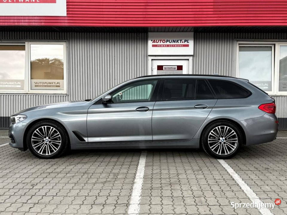 BMW SERIA 5 2020r Fvat 23 Bezwypadkowy Gwarancja automatyczna Rzeszów