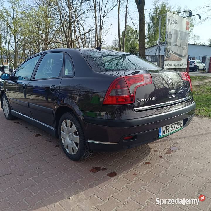 Citroen C5 II 20 HDI Pneumatyka rozrządzie i Warszawa