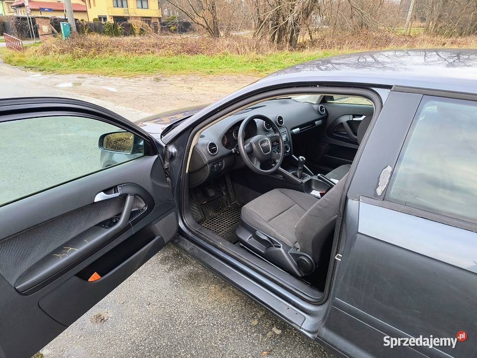 Sprzedam Audi A3 16 MPI 2006 norma EURO 4 205 małopolskie Kraków