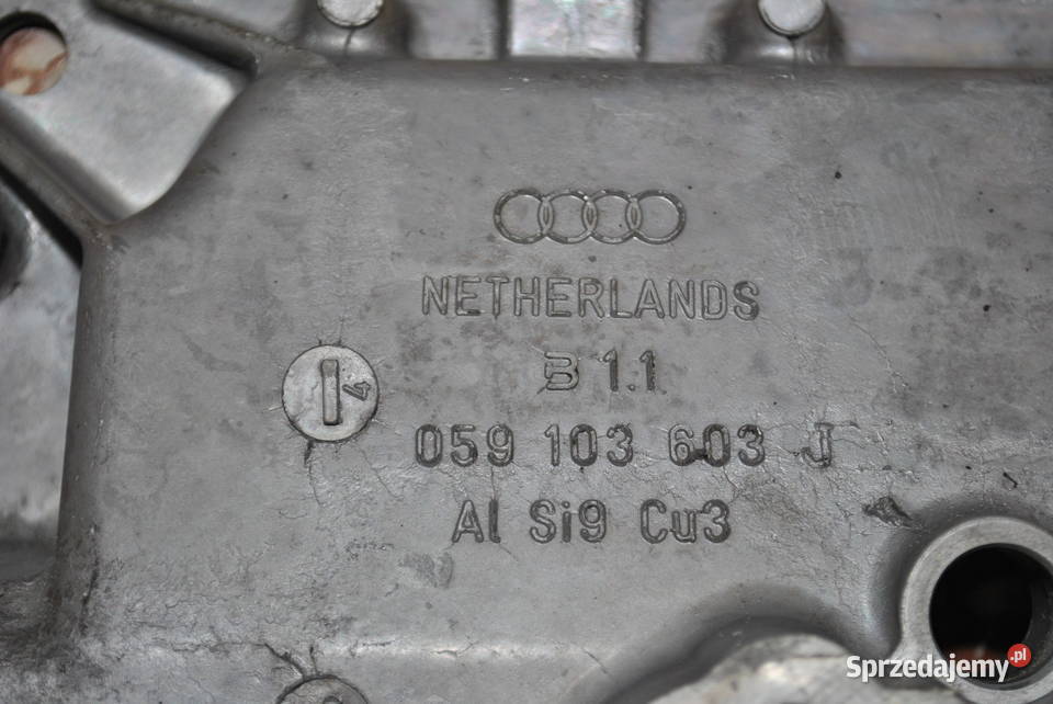 Duża miska oleju AUDI A4B5 A6C5 A8D2 PASSAT B5 Poręba