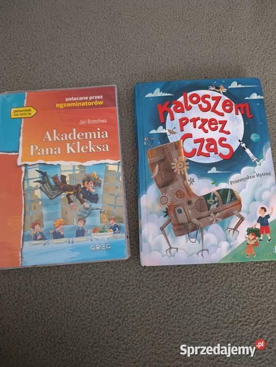 Książka 2 sztuki Podręczniki Chorzów